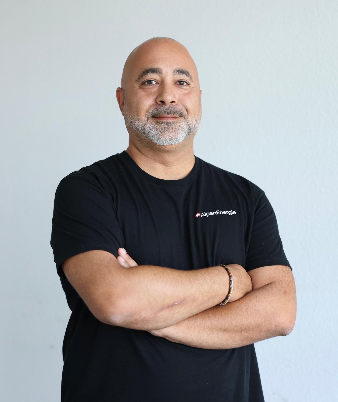 Ali Romanci, Energieberater bei AlpenEnergie