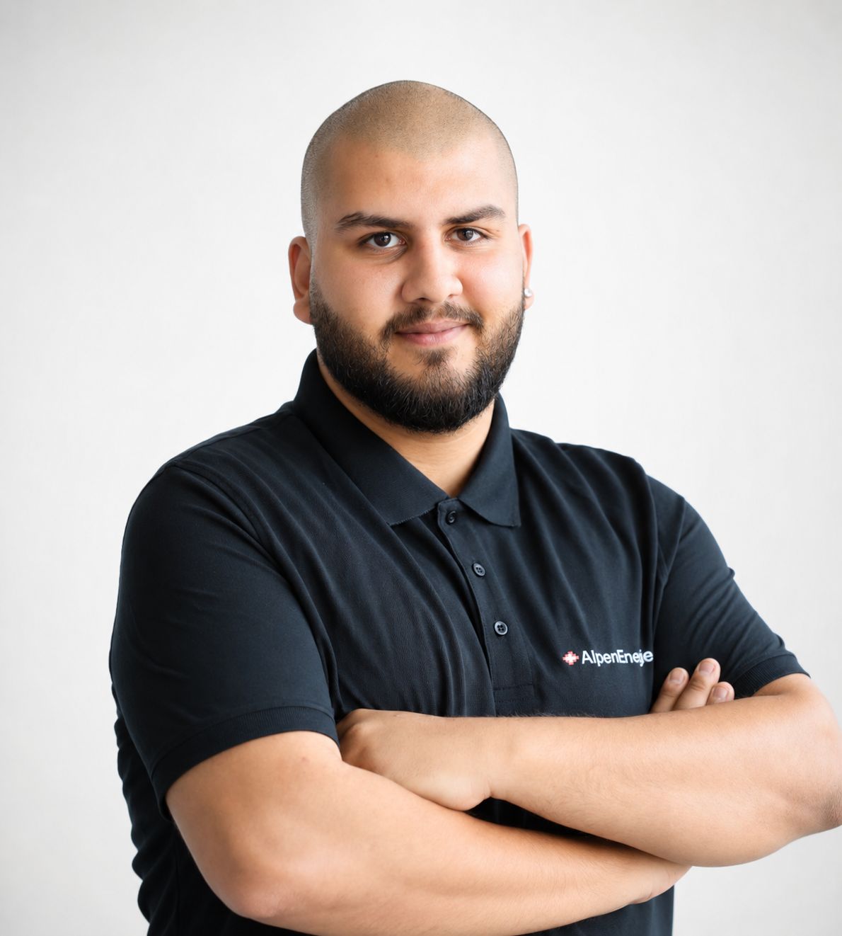 Enis Begani, Elektroinstallateur bei AlpenEnergie