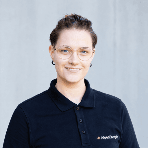 Isabel Müller, Leitung Anmeldungen bei AlpenEnergie