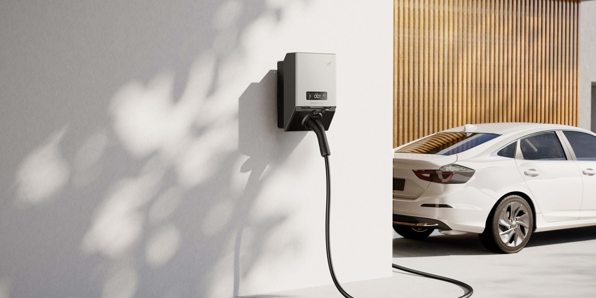 EcoFlow PowerPulse Wallbox Elektroauto laden Schweiz AlpenEnergie